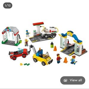 LEGO City Garage Center 60232 Building Kit